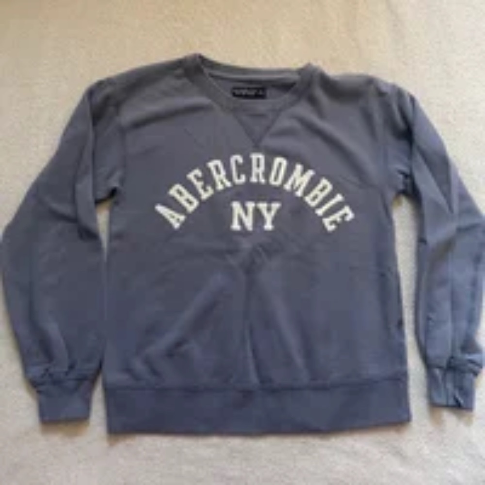 Blue Crewneck
